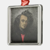 「Hernaniのために服を着る自画像 メタルオーナメント (左)