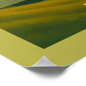 Herning Denmark Modern Art ポスター (角)