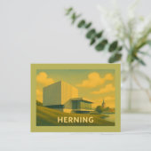 Herning Denmark Modern Art ポストカード (スタンド正面)
