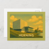 Herning Denmark Modern Art ポストカード (正面/裏面)