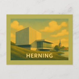 Herning Denmark Modern Art ポストカード