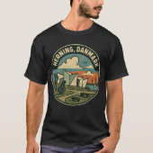 Herning Denmark Modern Art Tシャツ (正面)