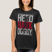 HERO BARK DOGGY Conan the Military K 9 Tシャツ (正面)