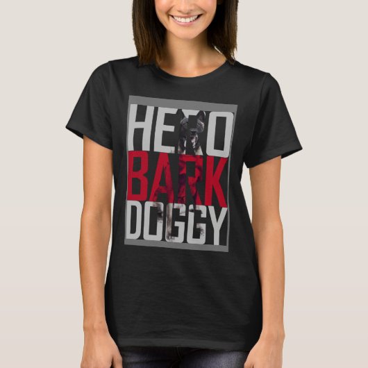 HERO BARK DOGGY Conan the Military K 9 Tシャツ (正面)