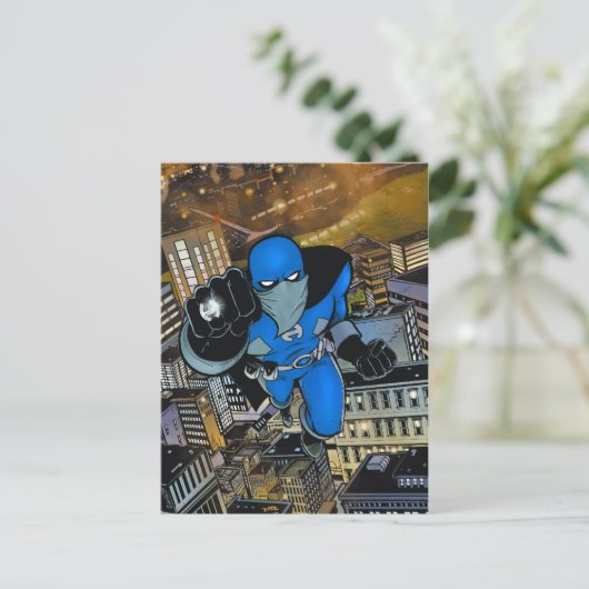 Hero by Night Issue 1カバーポストカード(シリーズ1) ポストカード (スタンド正面)