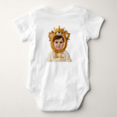 Hero Cat Baby Bodysuit ベビーボディスーツ (裏面)