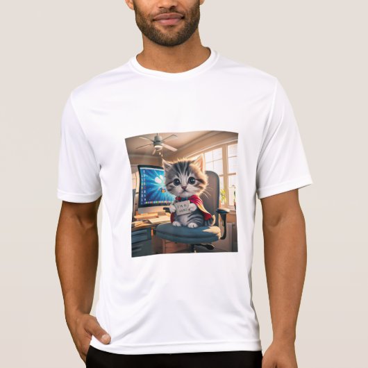 Hero Cat Tシャツ (正面)