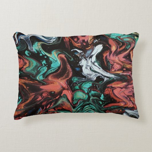 Hero Collision Accent Pillow アクセントクッション (正面)