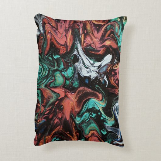 Hero Collision Accent Pillow アクセントクッション (裏面(縦))