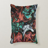 Hero Collision Accent Pillow アクセントクッション (正面(垂直))