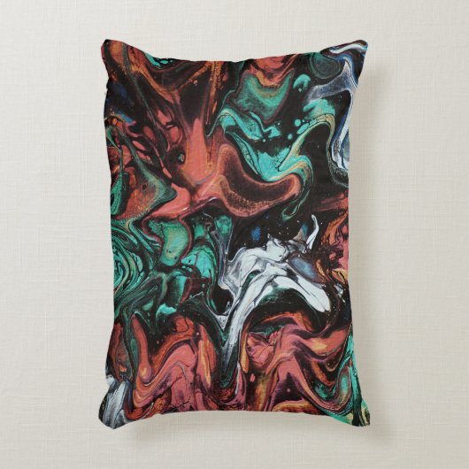 Hero Collision Accent Pillow アクセントクッション (正面(垂直))