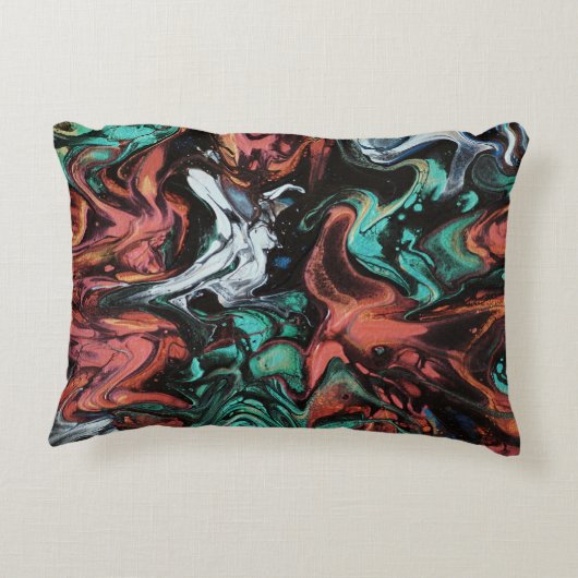 Hero Collision Accent Pillow アクセントクッション (裏面)