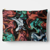 Hero Collision Print Cut Sew Bag アクセサリーポーチ (正面)