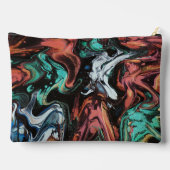 Hero Collision Print Cut Sew Bag アクセサリーポーチ (裏面)