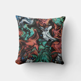 Hero Collision Throw Pillow クッション