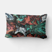 Hero Collision Throw Pillow ランバークッション (裏面)