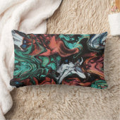 Hero Collision Throw Pillow ランバークッション (ブランケット)