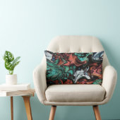 Hero Collision Throw Pillow ランバークッション (椅子)