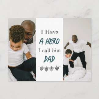 Hero Dad | お父さんに贈るフォトギフト カード