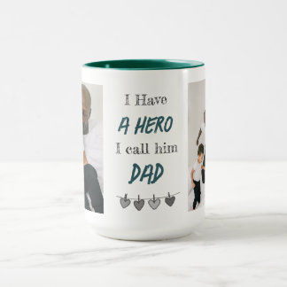 Hero Dad | カスタムフォト 父の日ギフトセット マグカップ