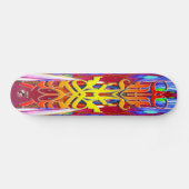 Hero g-cat Pro スケートボード (横)