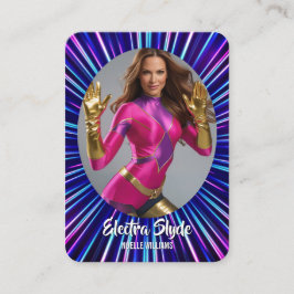 Hero Glow Photo Coscards Cosplayトレーディングカード 名刺