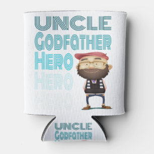 Hero Godfather叔父さん 缶クーラー