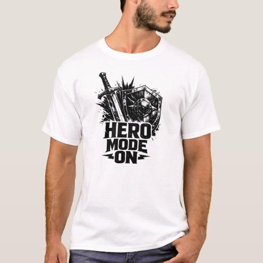 Hero Mode On T-Shirt Tシャツ (正面)