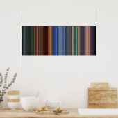 Hero movie barcode ポスター (キッチン)