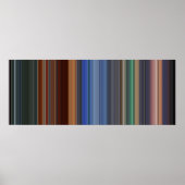 Hero movie barcode ポスター (正面)