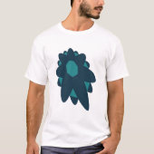 Hero Star ミニマリスト 抽象的な星 Tシャツ | 大胆なデザイン (正面)