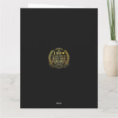 Hero to the World's Best Dad / Tarjeta カード (裏面)