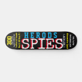 HEROD 300 SPIES スケートボード 7¾" デッキ (横)