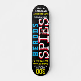 HEROD 300 SPIES スケートボード 7¾" デッキ