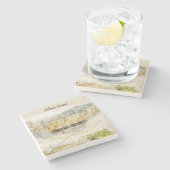 Herodion Stone Coasterの古代劇場 – Athens ストーンコースター (横)