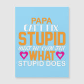 Héroe en Casa" para el Día del Padre (正面)