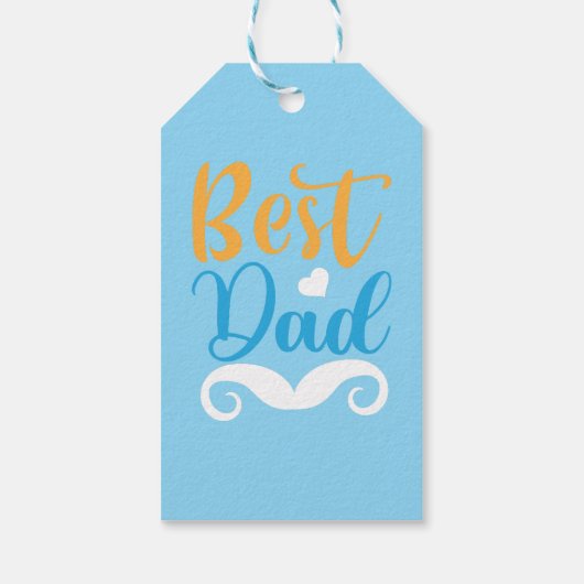 "Héroe en Casa" para el Día del Padre ギフトタグ (裏面)