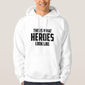 HEROESの外観 パーカ (正面)