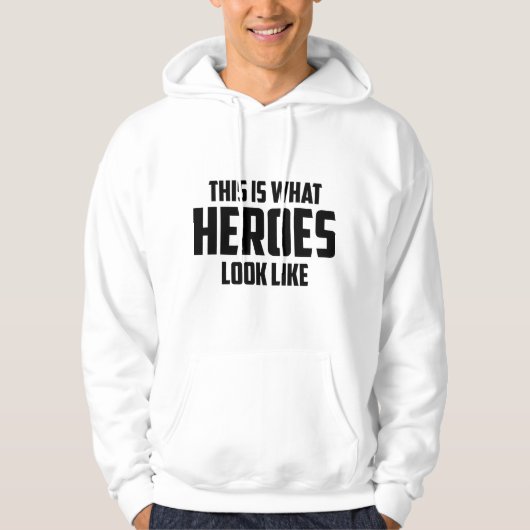 HEROESの外観 パーカ (正面)