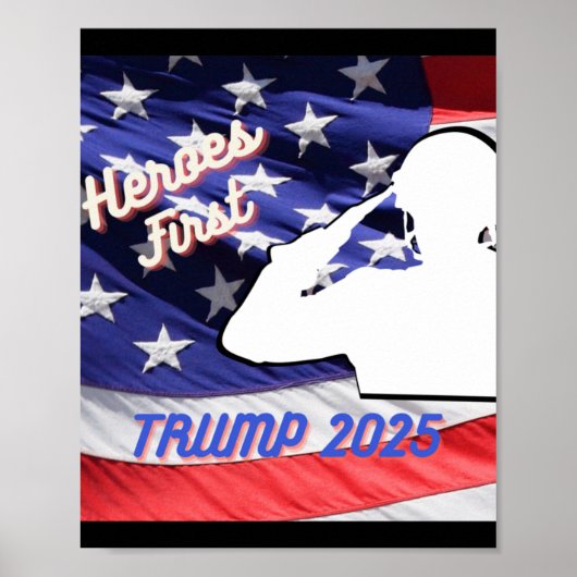 Heroes First Dt 2025 [兵士] ポスター (正面)