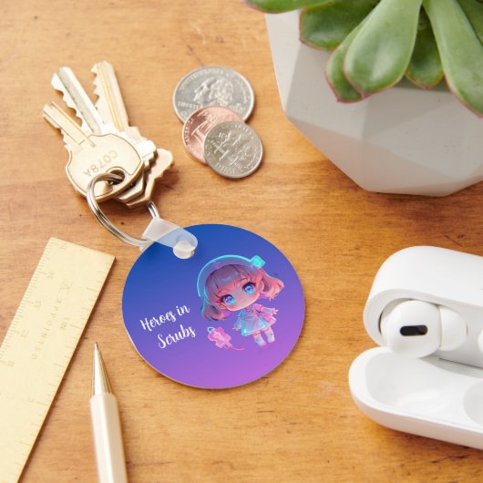 Heroes in Scrubs Key Ring キーホルダー (デスク)