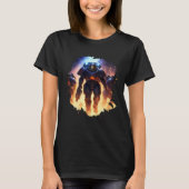 Heroes in space the amazing Space Marines Tシャツ (正面)