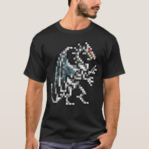 Heroes of Mayと魔法ドラゴンレトロピクセルDOS g Tシャツ