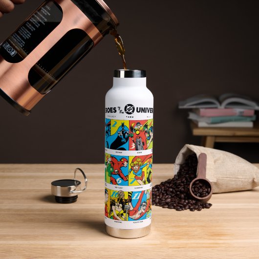 Heroes of the DC™ Universe ウォーターボトル (コーヒー)