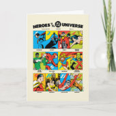 Heroes of the DC™ Universe カード (正面)
