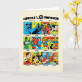 Heroes of the DC™ Universe カード (黄色い花)