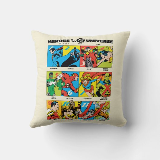 Heroes of the DC™ Universe クッション (裏面)