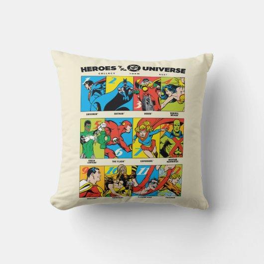 Heroes of the DC™ Universe クッション (正面)