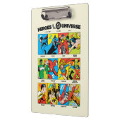 Heroes of the DC™ Universe クリップボード (左)