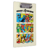 Heroes of the DC™ Universe クリップボード (右)